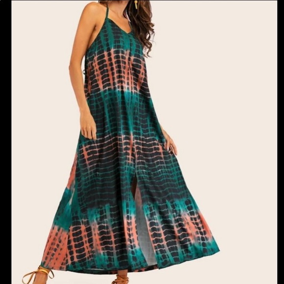 🆕NEW!🛍 Summer Sunset Maxi Dress ☀️ - Picture 5 of 6